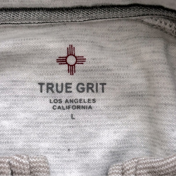 True Grit Quarter Zip Pull Over Sweater - Picture 4 of 8